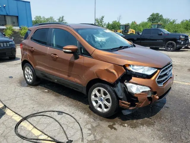 2018 FORD ECOSPORT SE  