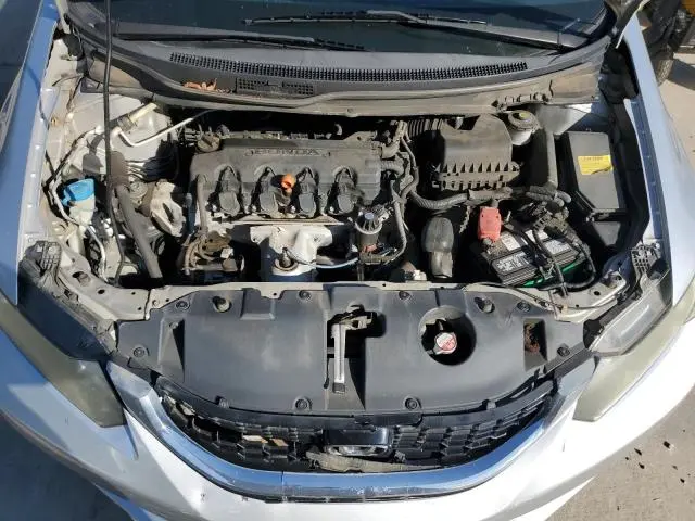 2014 HONDA CIVIC EX  