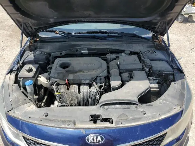 2017 KIA OPTIMA LX  
