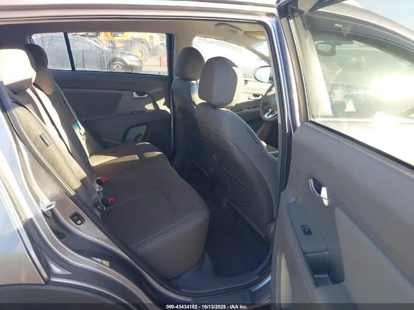 2012 KIA SPORTAGE EX