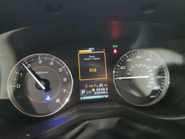 2022 SUBARU CROSSTREK LIMITED  
