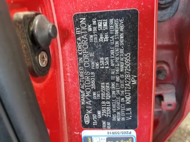 2011 KIA SOUL +  