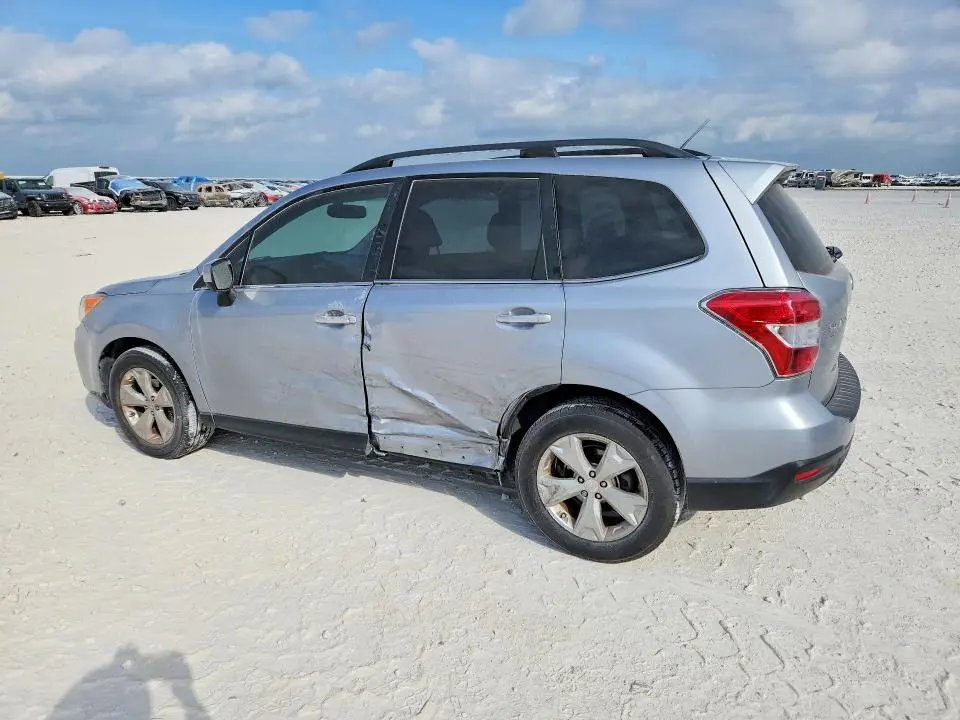 2014 SUBARU FORESTER 2.5I LIMITED  
