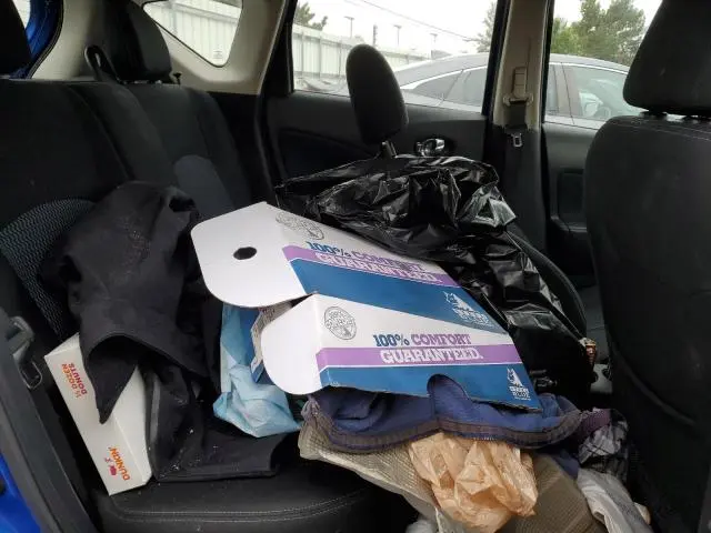 2015 NISSAN VERSA NOTE S  