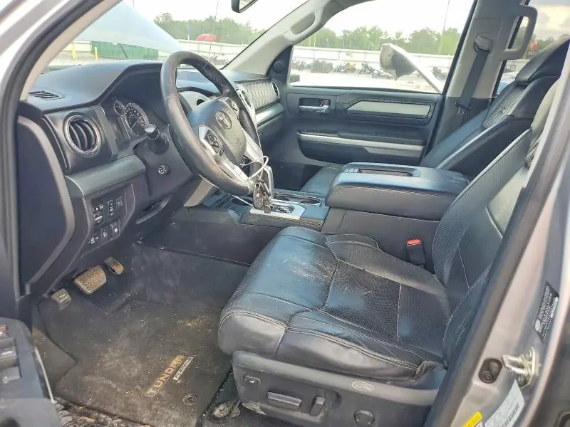 2015 TOYOTA TUNDRA PLATINUM  