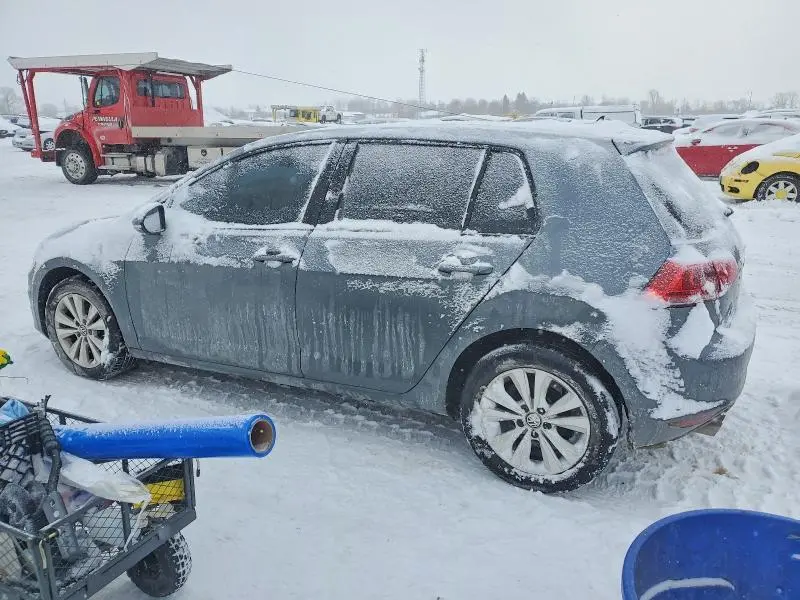 2015 VOLKSWAGEN GOLF TDI  