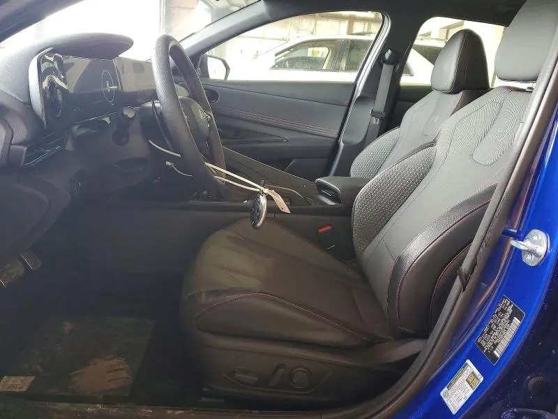 2025 HYUNDAI ELANTRA N LINE  