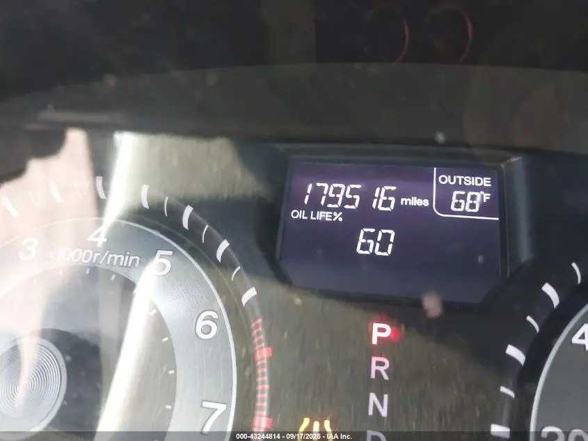 2016 HONDA ODYSSEY EX-L