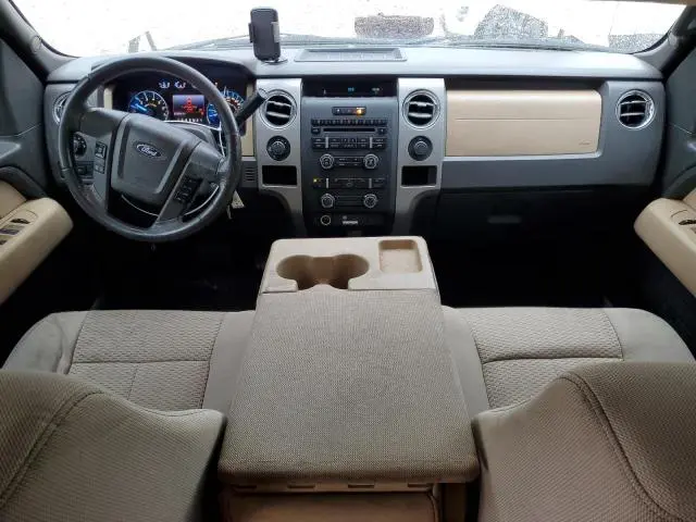 2012 FORD F150 SUPERCREW