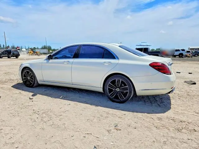 2018 MERCEDES-BENZ S 560  