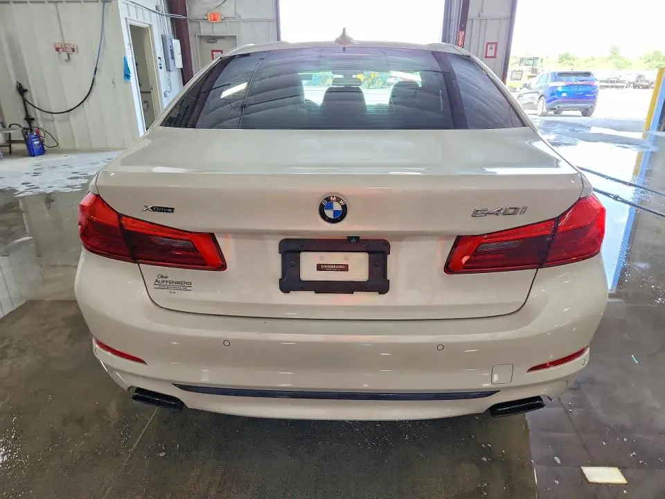 2018 BMW 540   