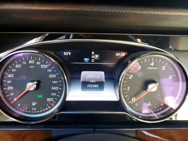 2017 MERCEDES-BENZ E 300  