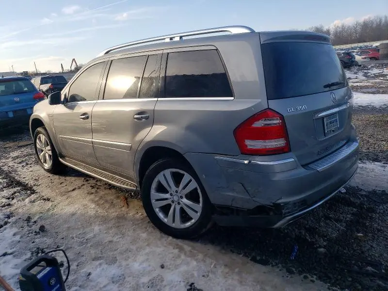 2012 MERCEDES-BENZ GL 350 BLUETEC  