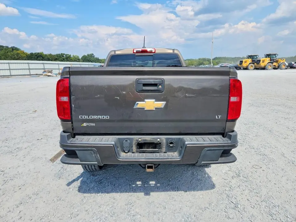 2016 CHEVROLET COLORADO LT  