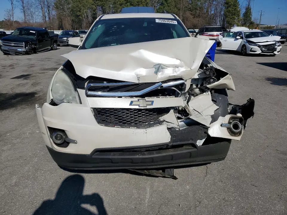 2012 CHEVROLET EQUINOX LT  