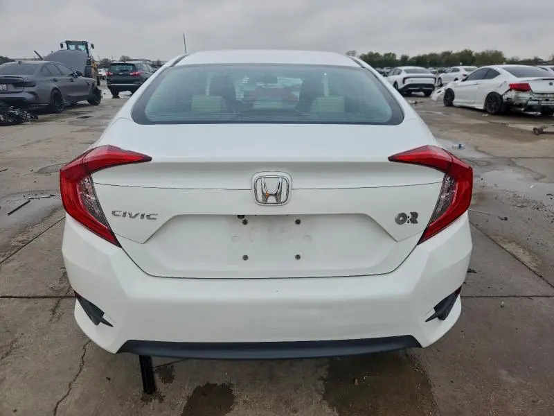 2018 HONDA CIVIC   