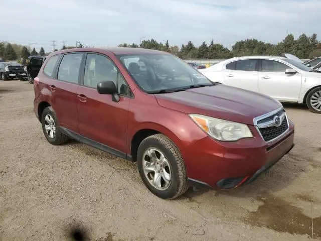 2014 SUBARU FORESTER 2.5I  
