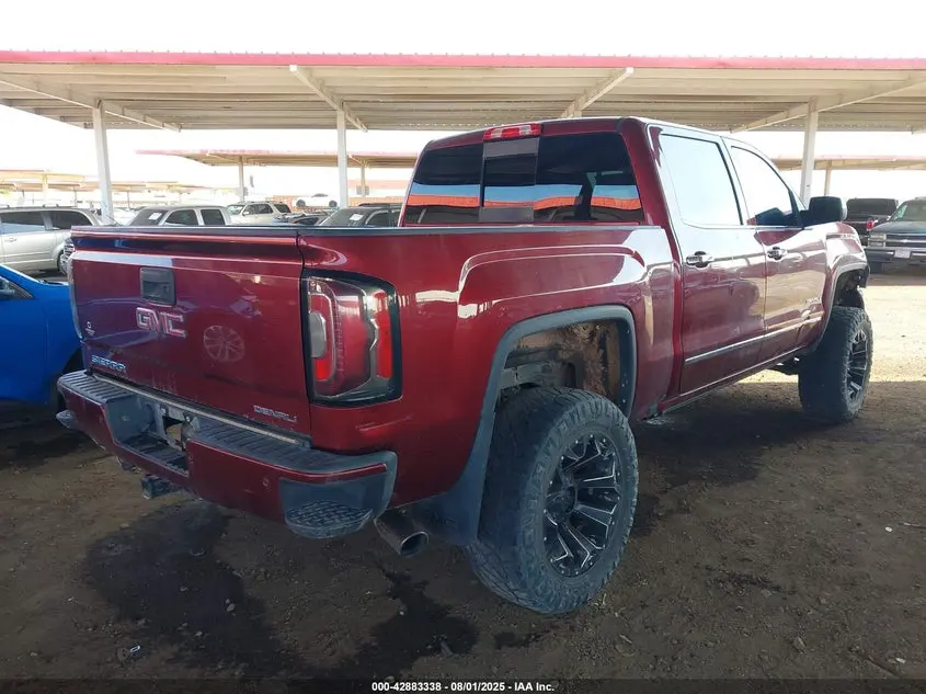 2017 GMC SIERRA 1500 DENALI