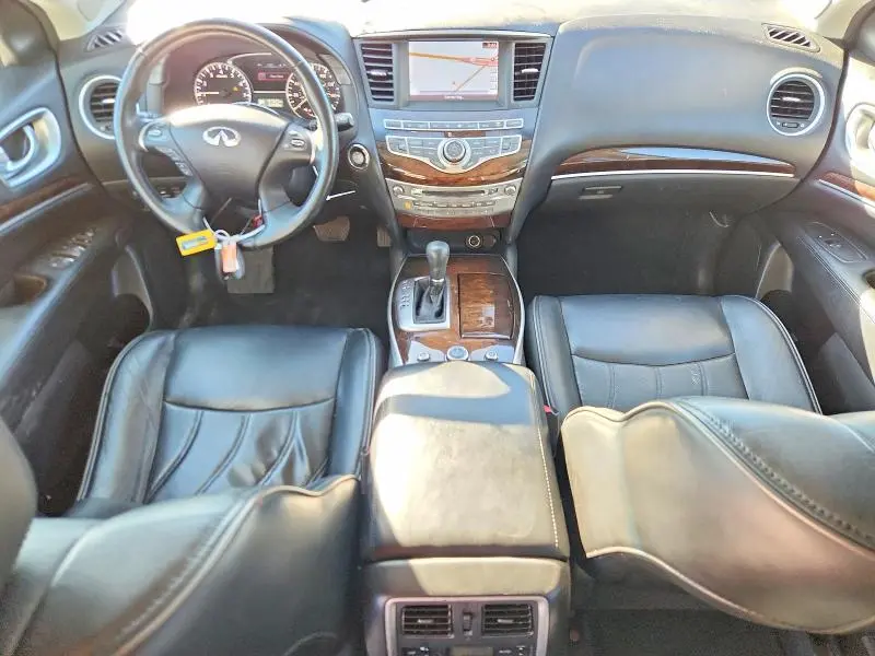 2015 INFINITI QX60   