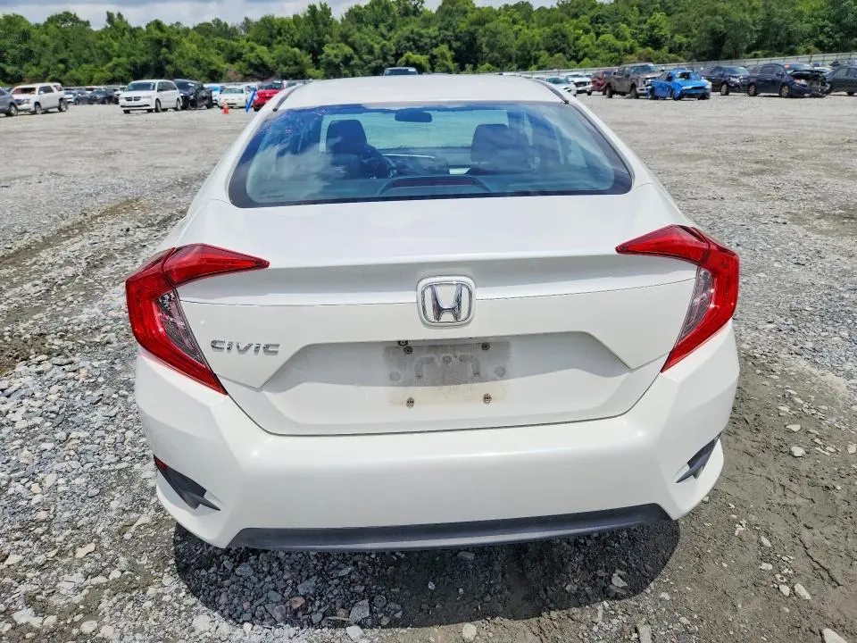 2016 HONDA CIVIC EX  