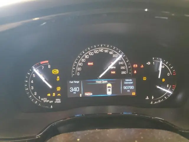 2019 CADILLAC XT5 LUXURY  