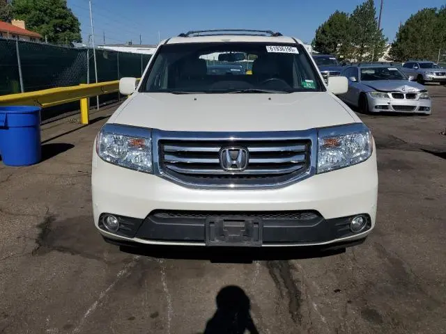 2012 HONDA PILOT TOURING  