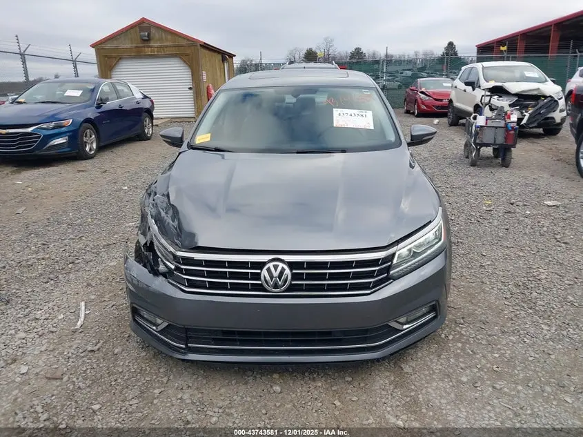 2018 VOLKSWAGEN PASSAT 2.0T SE