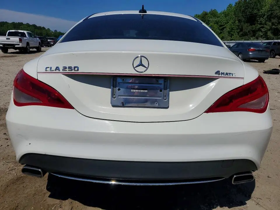2014 MERCEDES-BENZ CLA 250 4MATIC  