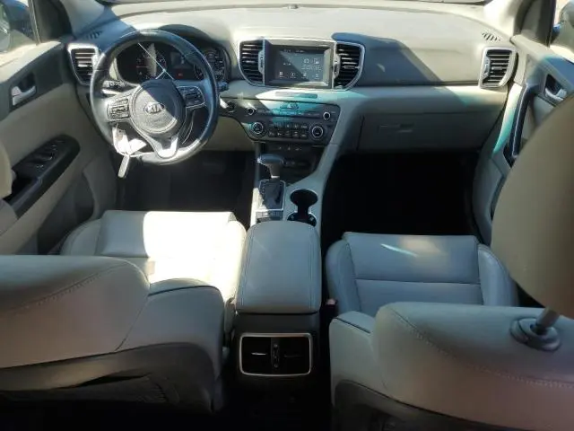 2017 KIA SPORTAGE EX  