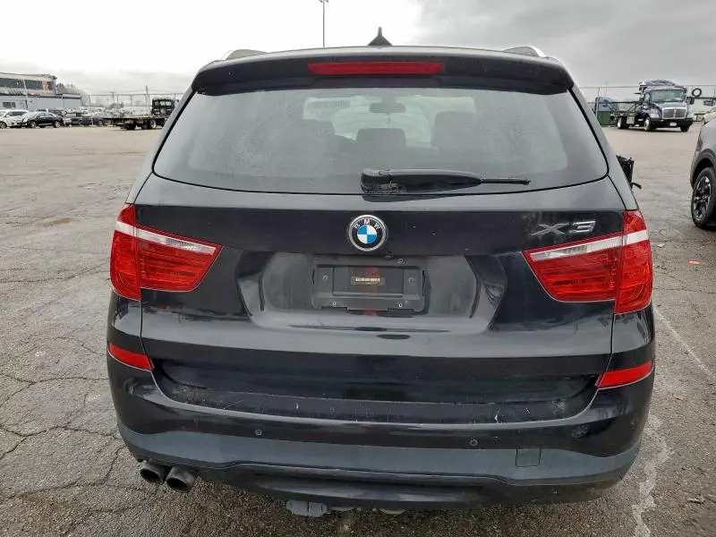 2016 BMW X3 XDRIVE35I  