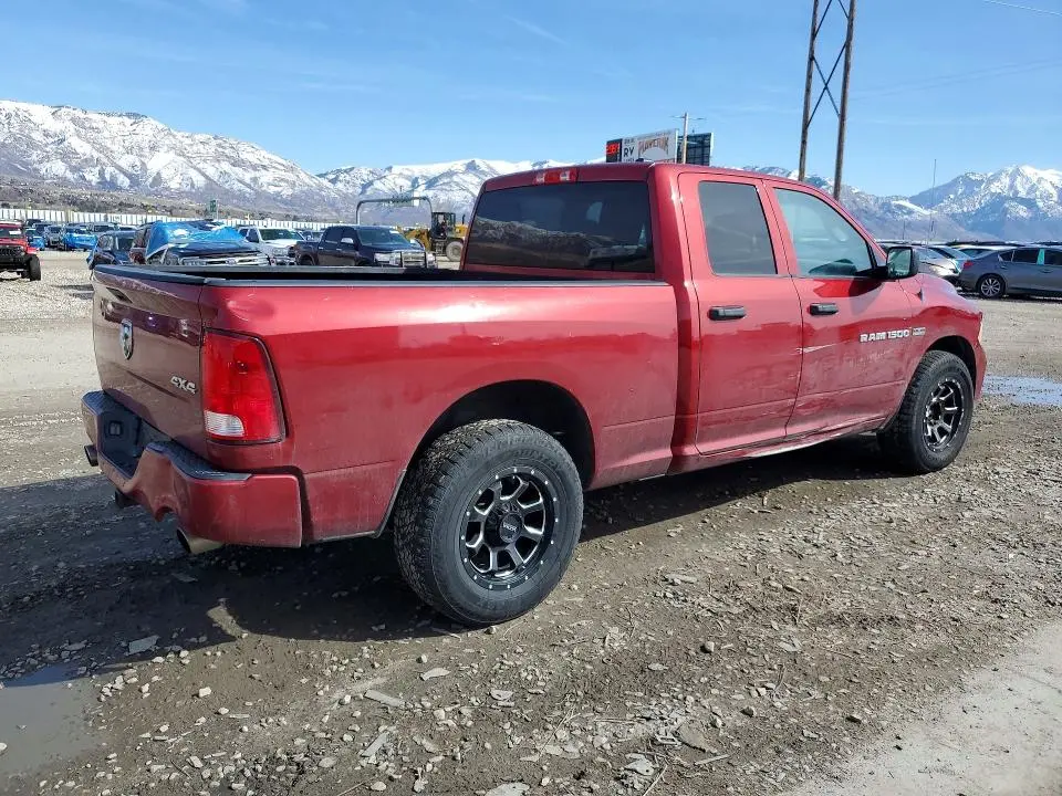 2012 DODGE RAM 1500 ST  