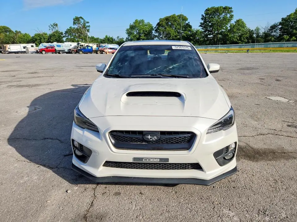 2017 SUBARU WRX PREMIUM  