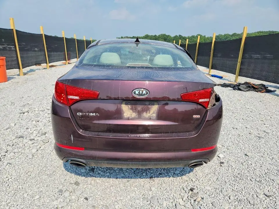 2012 KIA OPTIMA LX  