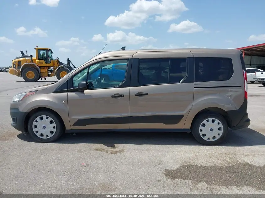 2021 FORD TRANSIT CONNECT XL PASSENGER