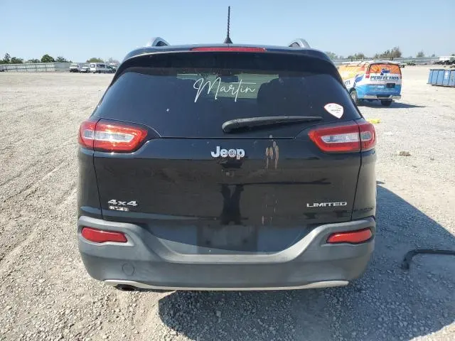 2017 JEEP CHEROKEE LIMITED  