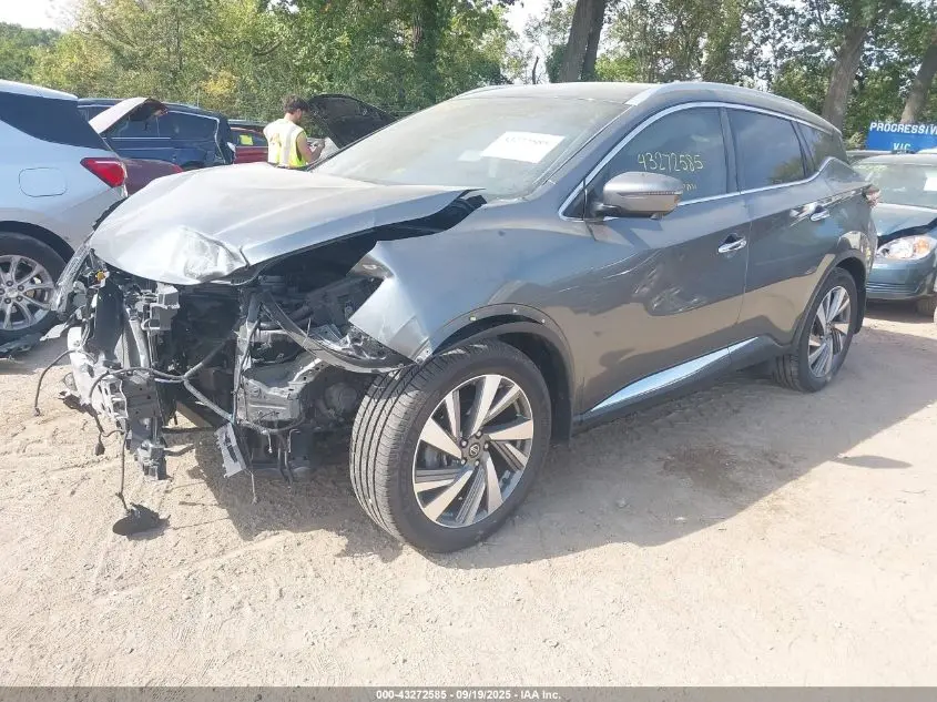 2020 NISSAN MURANO SL INTELLIGENT AWD