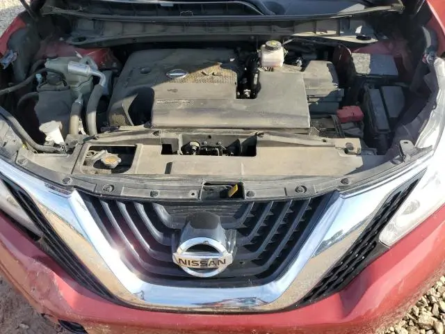 2017 NISSAN MURANO S  