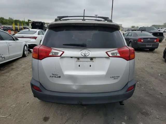 2013 TOYOTA RAV4 LIMITED  