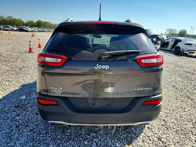 2018 JEEP CHEROKEE LIMITED  