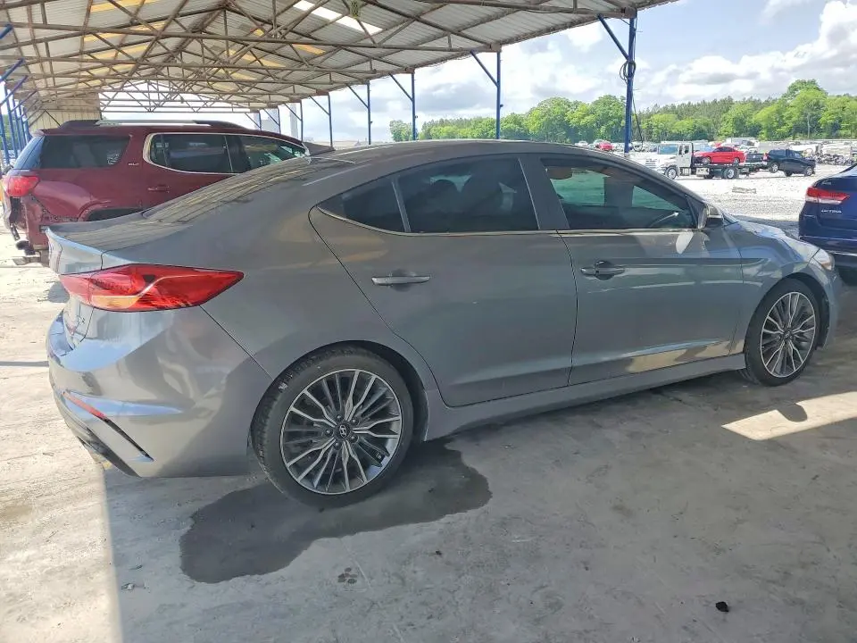 2018 HYUNDAI ELANTRA SPORT  