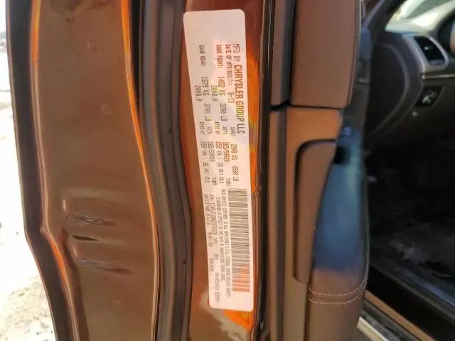 2014 JEEP GRAND CHEROKEE SUMMIT  