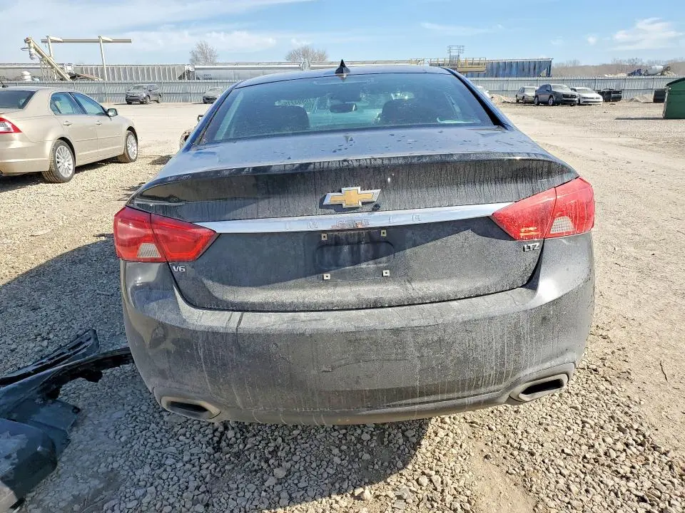 2015 CHEVROLET IMPALA LTZ  