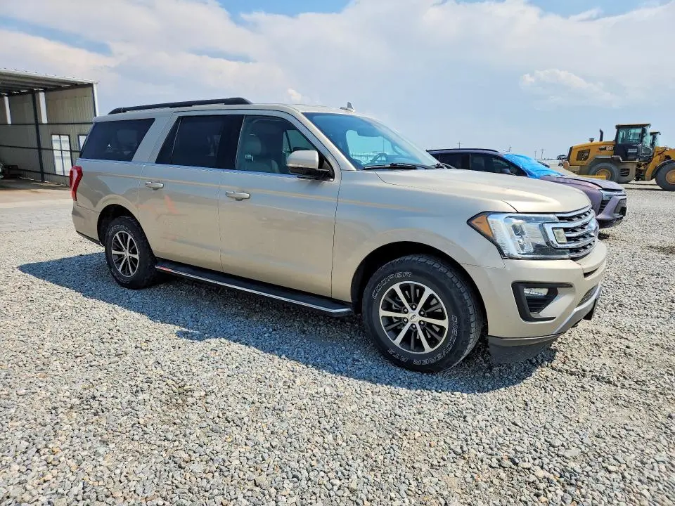 2018 FORD EXPEDITION MAX XLT  