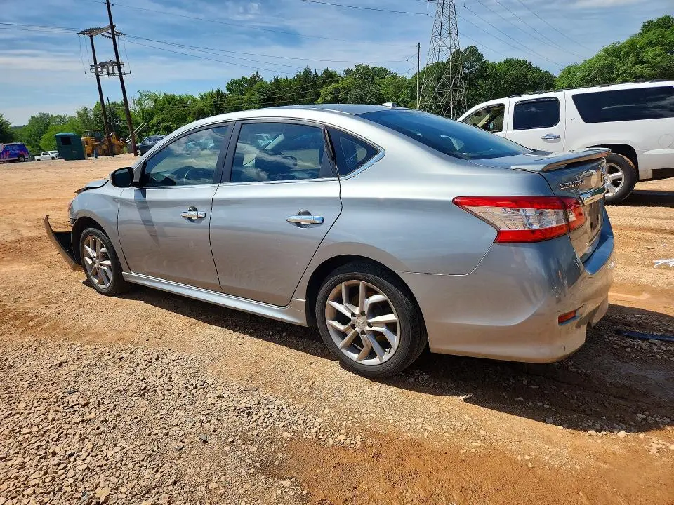 2014 NISSAN SENTRA SR  