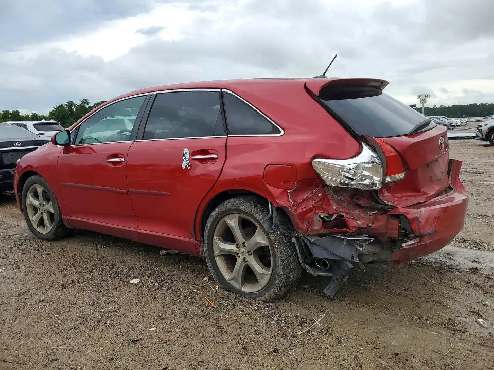 2010 TOYOTA VENZA AWD V6  