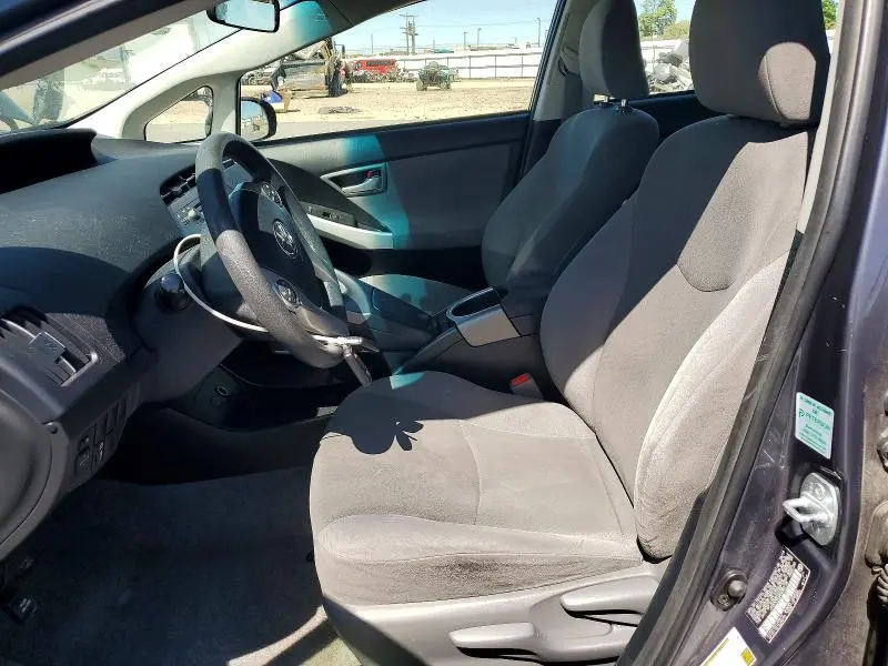 2014 TOYOTA PRIUS TWO  