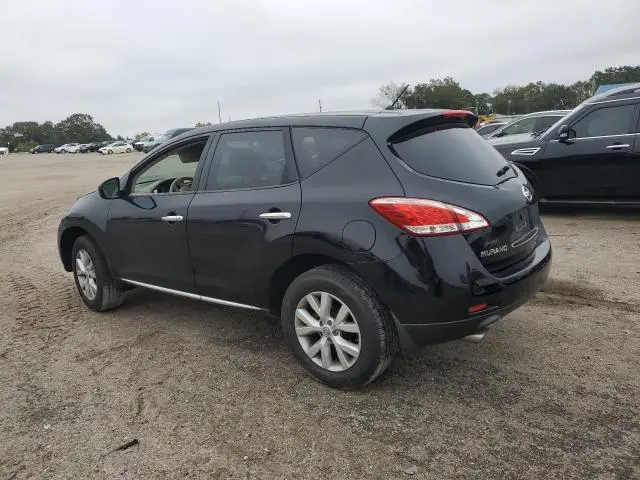 2012 NISSAN MURANO S  