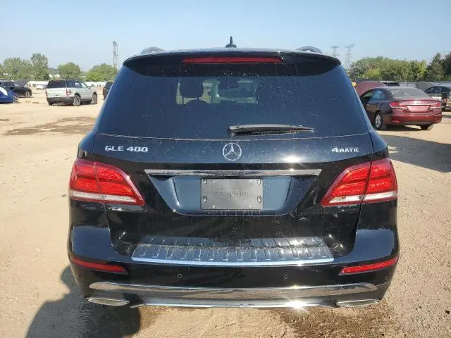 2019 MERCEDES-BENZ GLE 400 4MATIC  