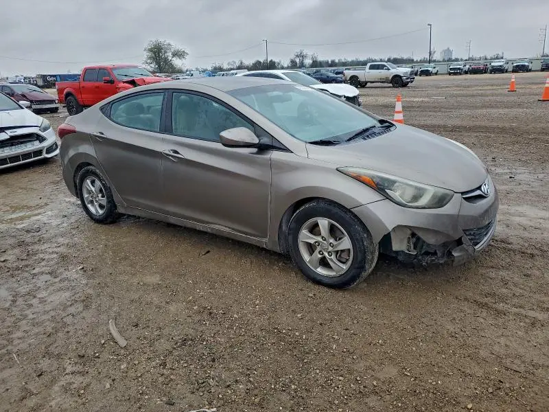 2014 HYUNDAI ELANTRA SE  