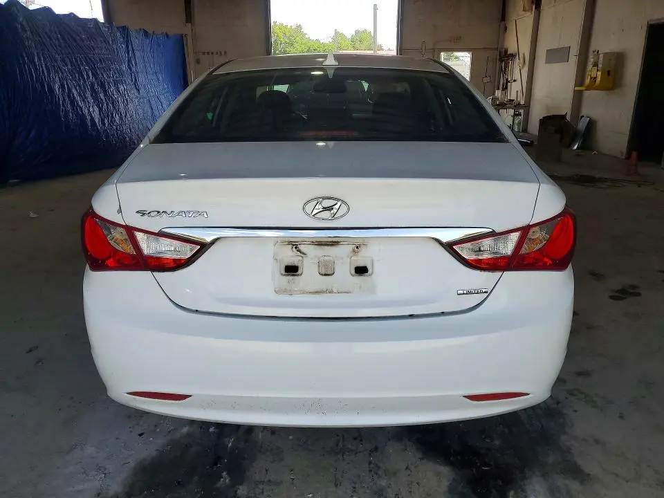 2011 HYUNDAI SONATA LIMITED  